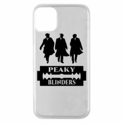 Чехол для iPhone 11 Pro Peaky Blinders - PrintSalon