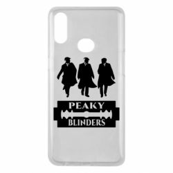 Чехол для Samsung A10s Peaky Blinders - PrintSalon