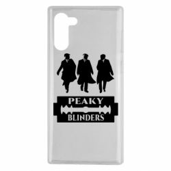 Чехол для Samsung Note 10 Peaky Blinders - PrintSalon
