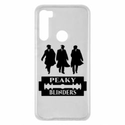 Чохол для Xiaomi Redmi Note 8 Peaky Blinders