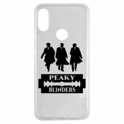 Чехол для Xiaomi Redmi Note 7 Peaky Blinders - PrintSalon