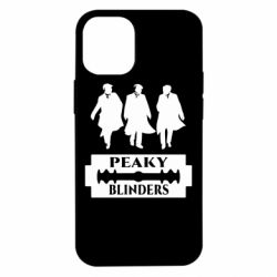 Чехол для iPhone 12 mini Peaky Blinders - PrintSalon