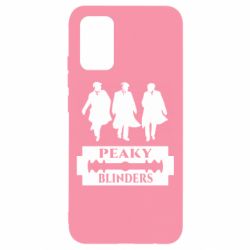 Чехол для Samsung A02s/M02s Peaky Blinders - PrintSalon