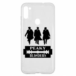 Чехол для Samsung A11/M11 Peaky Blinders - PrintSalon