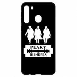 Чехол для Samsung A21 Peaky Blinders - PrintSalon