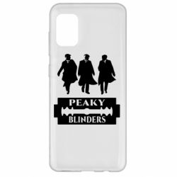 Чехол для Samsung A31 Peaky Blinders - PrintSalon