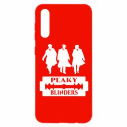 Чехол для Samsung A50 Peaky Blinders - PrintSalon