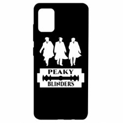 Чехол для Samsung A51 Peaky Blinders - PrintSalon