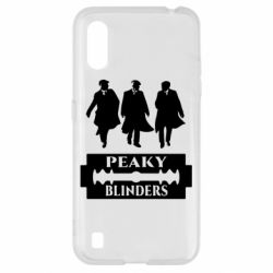 Чехол для Samsung A01/M01 Peaky Blinders - PrintSalon