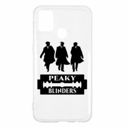 Чехол для Samsung M31 Peaky Blinders