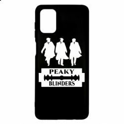 Чехол для Samsung M51 Peaky Blinders - PrintSalon