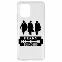 Чехол для Samsung S10 Lite Peaky Blinders - PrintSalon