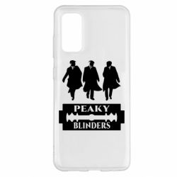 Чехол для Samsung S20 Peaky Blinders - PrintSalon