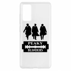 Чохол для Samsung S20 FE Peaky Blinders-PrintSalon Чохол для Samsung S20 FE Peaky Blinders