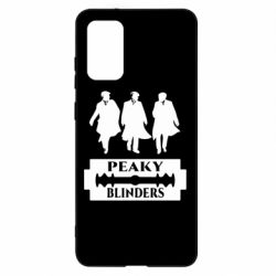Чехол для Samsung S20+ Peaky Blinders - PrintSalon