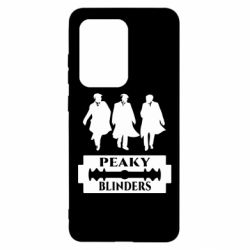 Чехол для Samsung S20 Ultra Peaky Blinders