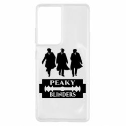 Чехол для Samsung S21 Ultra Peaky Blinders - PrintSalon
