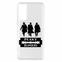 Чехол для Huawei P Smart 2021 Peaky Blinders