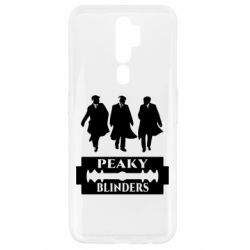 Чехол для Oppo A5/A9 2020 Peaky Blinders-PrintSalon Чехол для Oppo A5/A9 2020 Peaky Blinders
