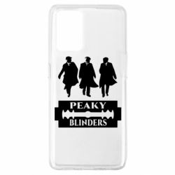 Чехол для Oppo A74 4G Peaky Blinders - PrintSalon