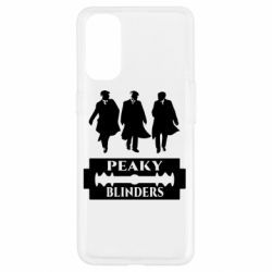 Чехол для Oppo Reno 4 Peaky Blinders - PrintSalon