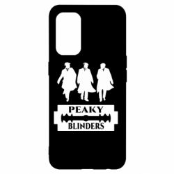 Чехол для Oppo Reno 5 4G Peaky Blinders - PrintSalon