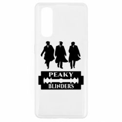 Чехол для Oppo Find X2 Peaky Blinders - PrintSalon