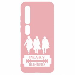 Чехол для Xiaomi Mi10/10 Pro Peaky Blinders - PrintSalon