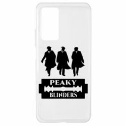 Чехол для Xiaomi Mi 10T/10T Pro Peaky Blinders - PrintSalon