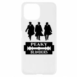 Чехол для Xiaomi Mi11 Lite Peaky Blinders - PrintSalon