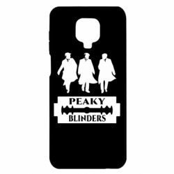 Чехол для Xiaomi Redmi Note 9S/9Pro/9Pro Max Peaky Blinders - PrintSalon