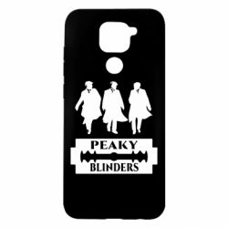 Чехол для Xiaomi Redmi Note 9/Redmi 10X Peaky Blinders - PrintSalon