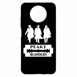 Чехол для Xiaomi Redmi Note 9 5G/Redmi Note 9T Peaky Blinders