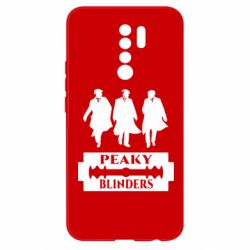 Чехол для Xiaomi Redmi 9 Peaky Blinders - PrintSalon