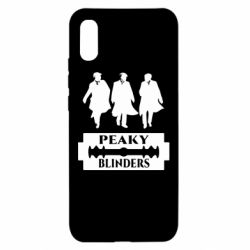 Чехол для Xiaomi Redmi 9a Peaky Blinders - PrintSalon