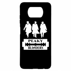 Чохол для Xiaomi Poco X3 Peaky Blinders-PrintSalon Чохол для Xiaomi Poco X3 Peaky Blinders