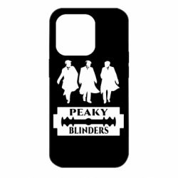 Чехол для iPhone 14 Pro Peaky Blinders - PrintSalon