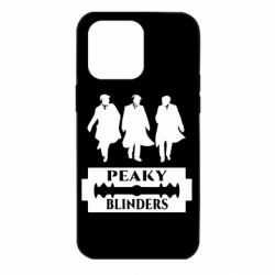Чехол для iPhone 14 Pro Max Peaky Blinders - PrintSalon