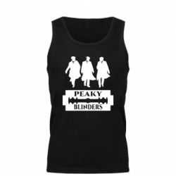 Мужская майка Peaky Blinders - PrintSalon
