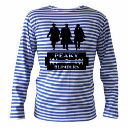 Тельняшка с длинным рукавом Peaky Blinders - PrintSalon