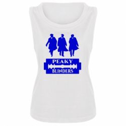 Женская майка Peaky Blinders - PrintSalon