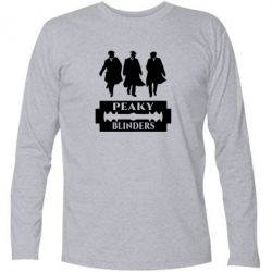 Футболка с длинным рукавом Peaky Blinders - PrintSalon