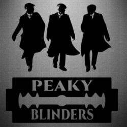 Наклейка Peaky Blinders - PrintSalon