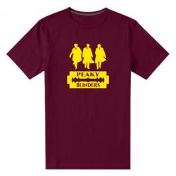 Мужская футболка премиум Peaky Blinders - PrintSalon