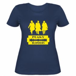 Женская футболка Peaky Blinders - PrintSalon