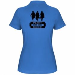 Женское поло Peaky Blinders - PrintSalon