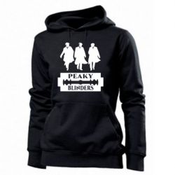 Женское худи Peaky Blinders - PrintSalon