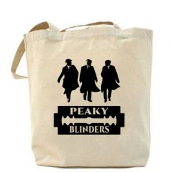 Эко-сумка Peaky Blinders