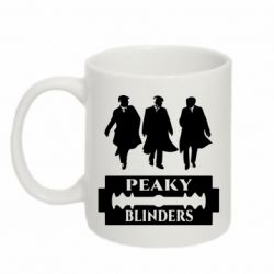 Чашка 320ml Peaky Blinders