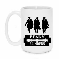 Чашка 420ml Peaky Blinders - PrintSalon